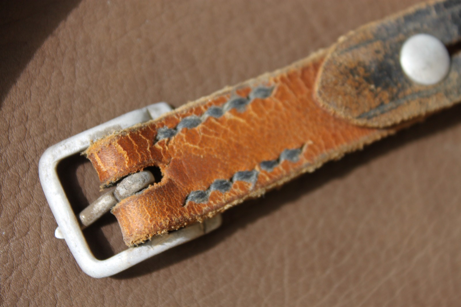 WWII German helmet chinstrap 1939