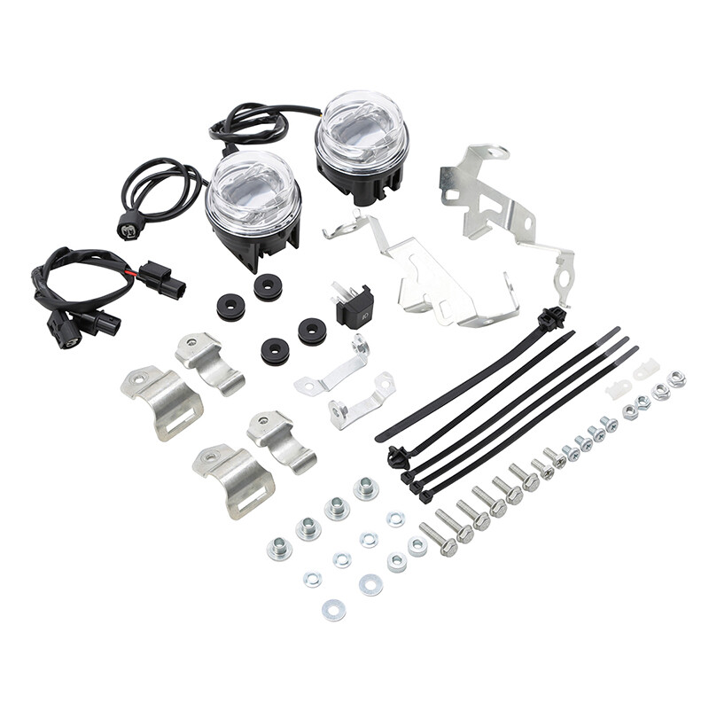 LED Fog Lights Attachment Kit Fit For Honda Goldwing GL1800 2018-2023 2019 2020