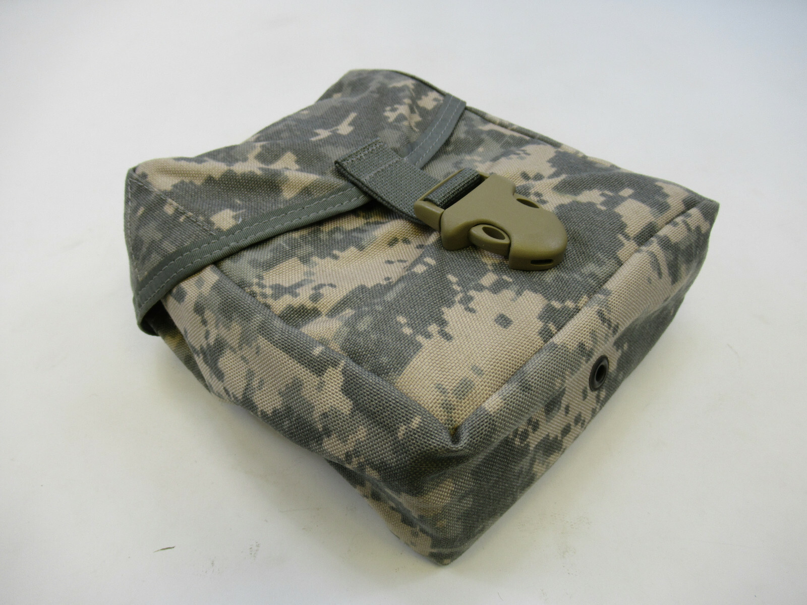 NEW 7 Magazine Pouch Large Utility Pouch ACU MOLLE - FITS 7 MAGAZINES