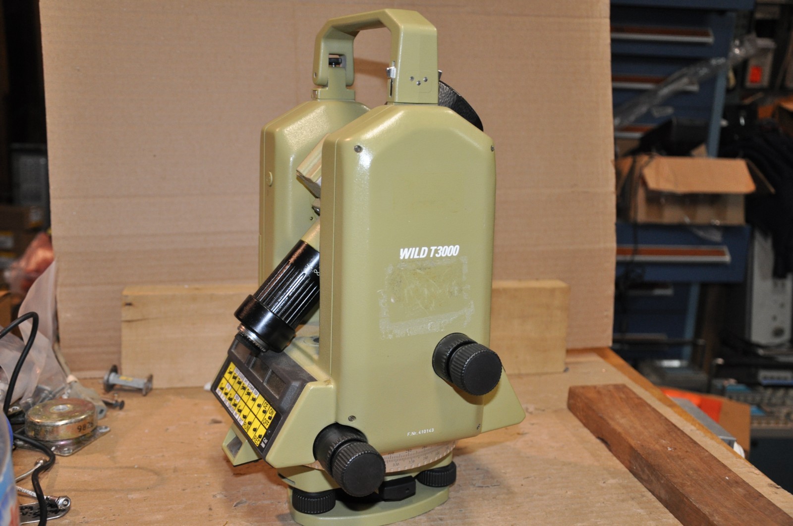 Leica WILD T3000 Theomat Theodolite With Case