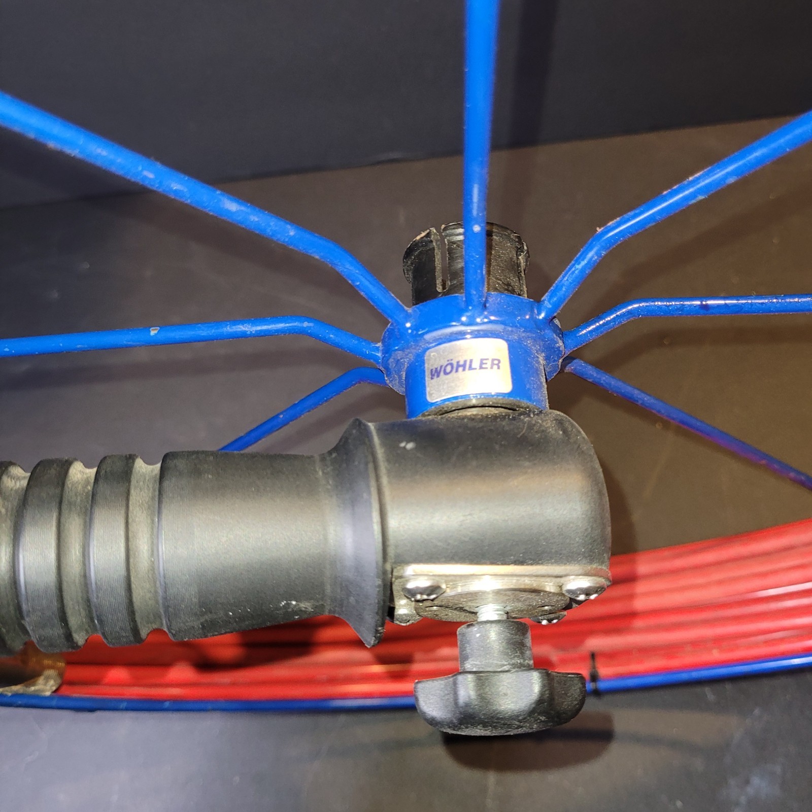 Wohler USA HandyViper With Cleaning System Diameter Rod