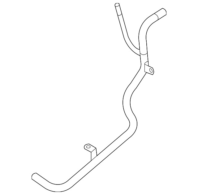Genuine Subaru By-Pass Pipe 14050AA992