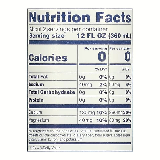 Gerolsteiner Sparkling Mineral Water 6-Pack (25.3 fl oz Glass Bottles)