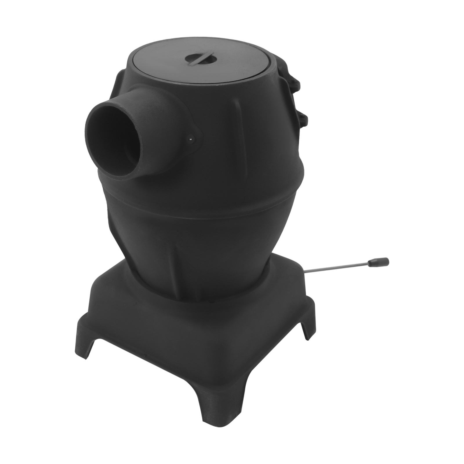 Fireplace Hot Tent Stove Wood Burning Stove Heating Cooking Stove w/Side Window