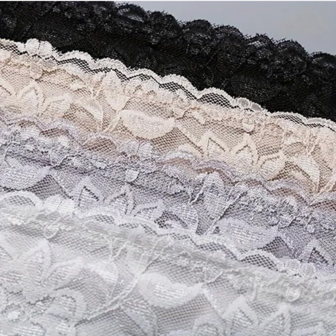 4pc Cami the modest clip-on, mock camisole. Cleavage cover insert, Anti-Peep