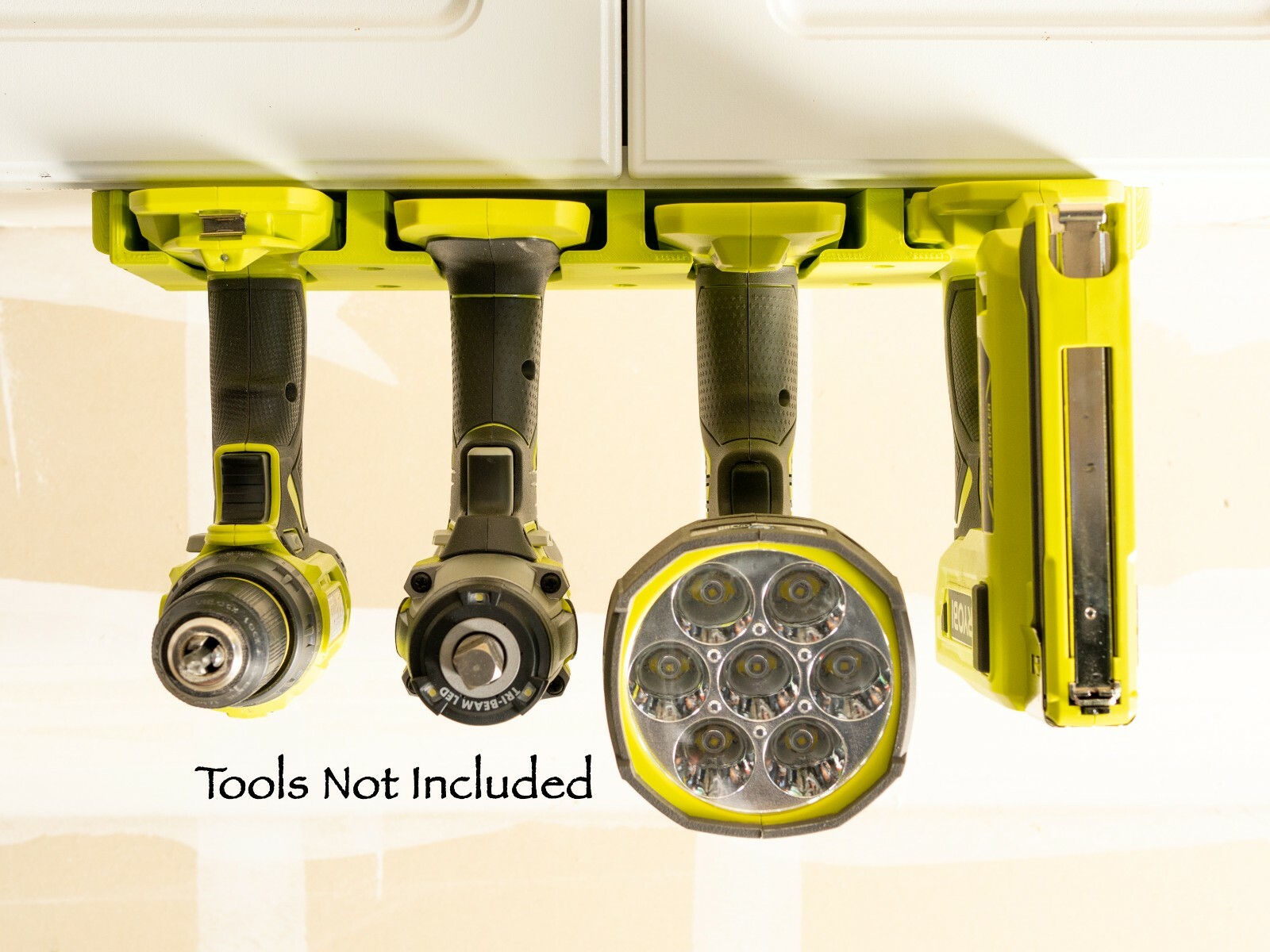 Ryobi 18v ONE+ tools Under-Cabinet / Shelf mount / rack