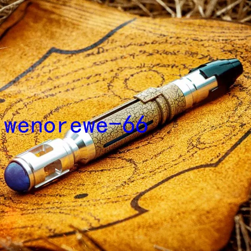 NAWYA Doctor Who 10th Prop 50th Anniversary Sonic Screwdriver Scalable Replica