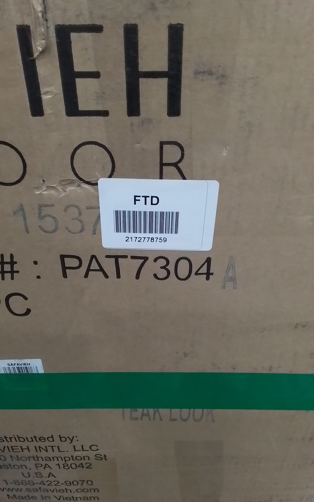 Safavieh KOBINA OUTDOOR BENCH, Reduced Price 2172778759 PAT7304A