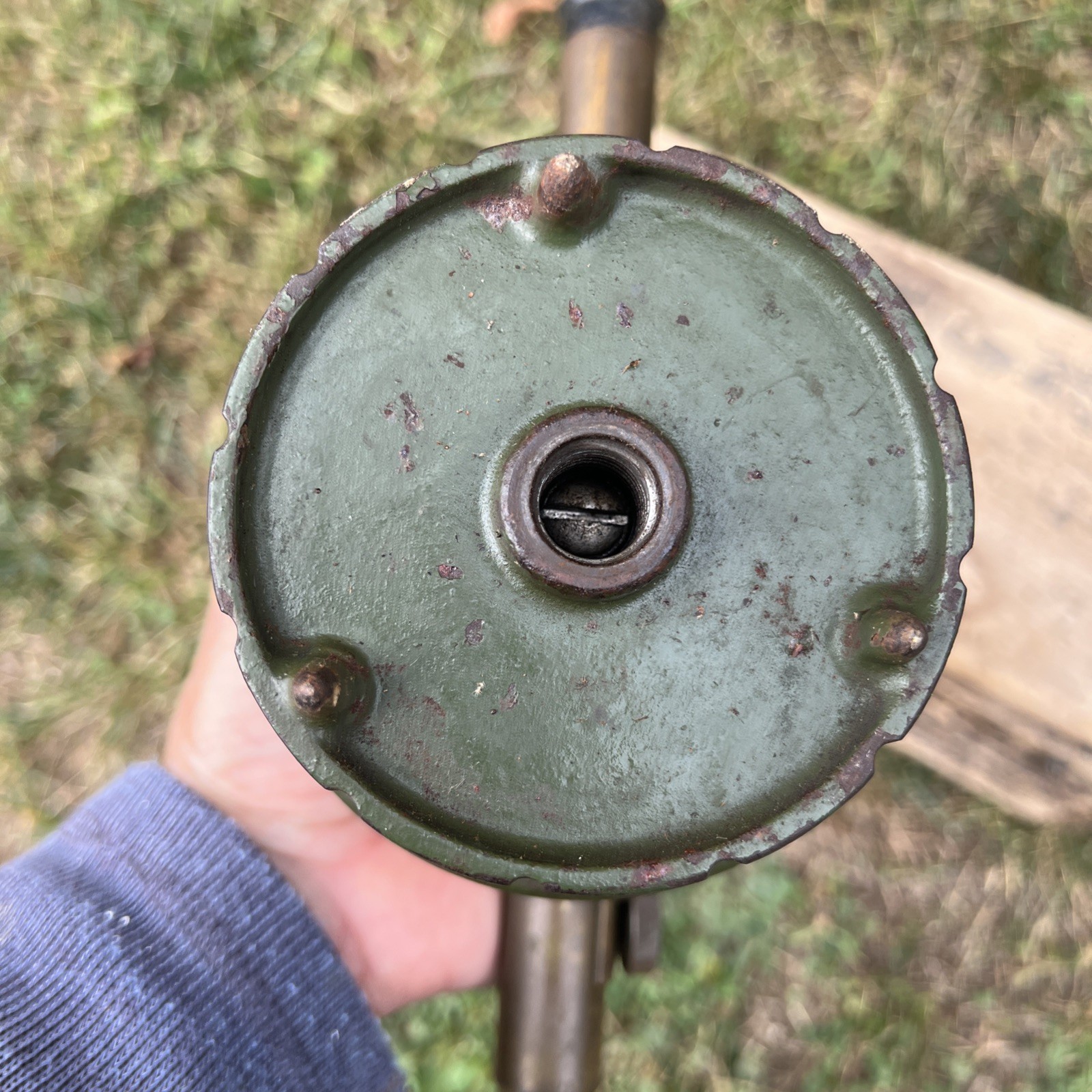 Early 1900’s Geier and Bluhm Surveyors Level with Box