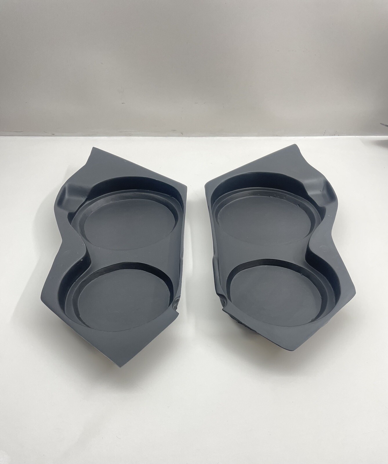 Harley Davidson custom 8" & 10" speaker insert for touring bagger flh saddlebags