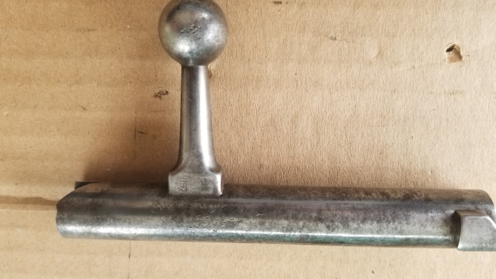 GEW 88 Commission BOLT Assembly NO Bolt Head WW1 German 1888 GEWEHR