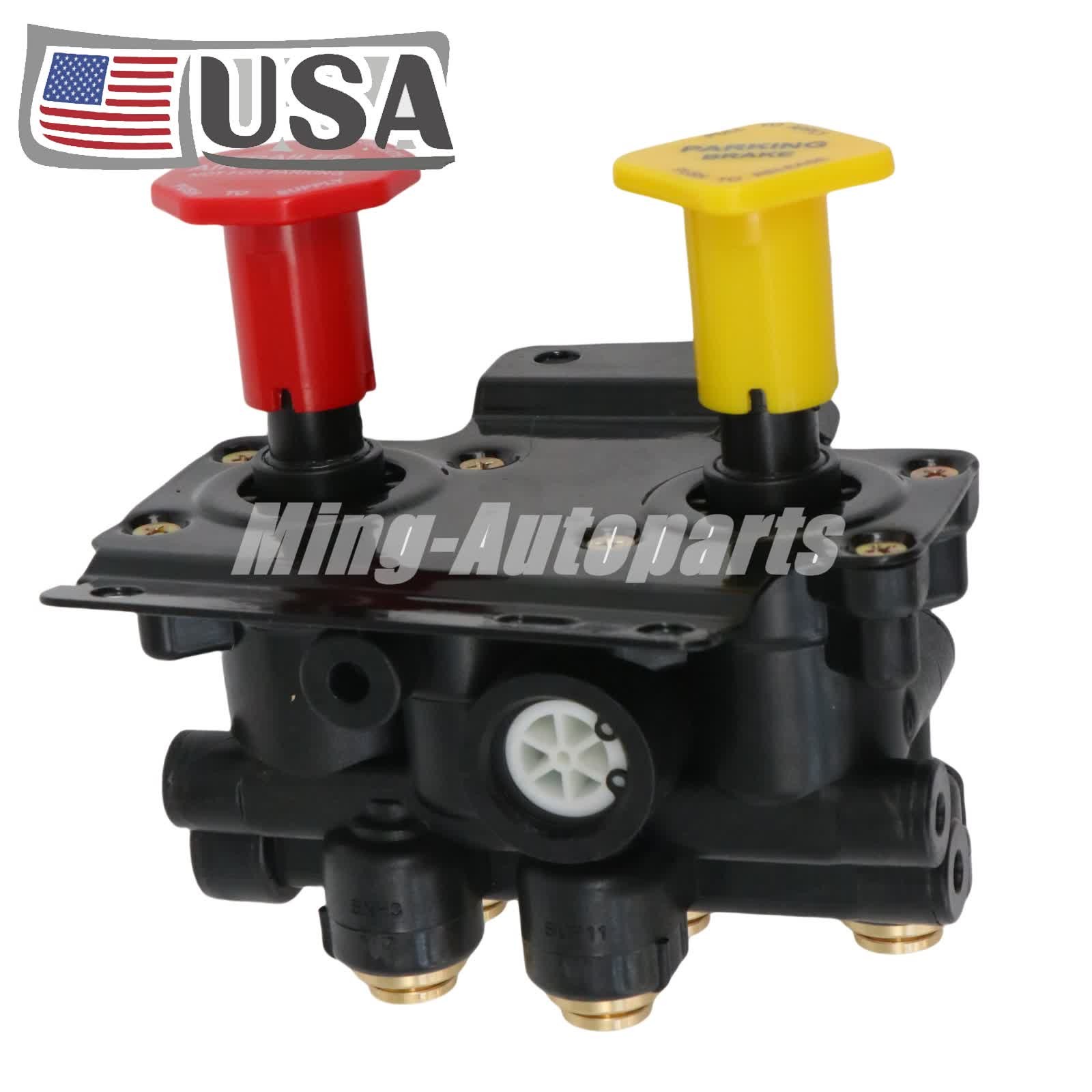 5 PORT FOR VOLVO VNL DASH CONTROL (MV-3) VALVE 24340522 21315044 K035691