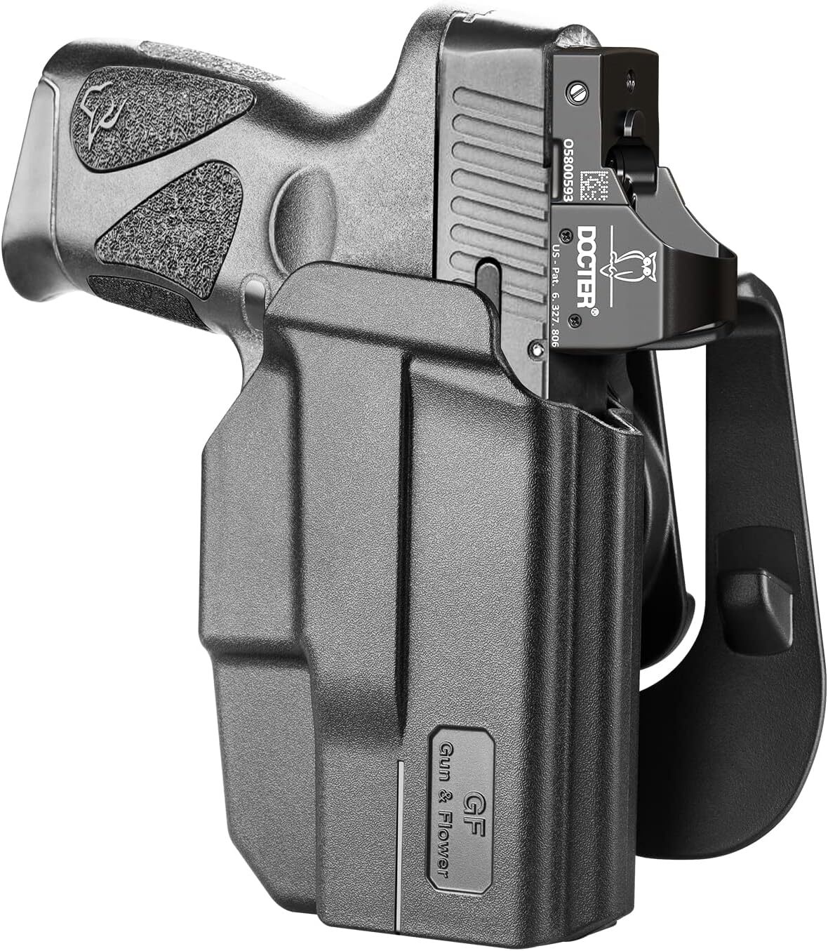 OWB Thumb Release Holster Fit:Taurus G3C/G2C,G3C TORO Millennium PT111/PT140 G2