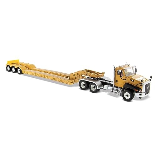 Cat Caterpillar CT660 Day Cab with XL 120 Low-Profile HDG Lowboy Trailer