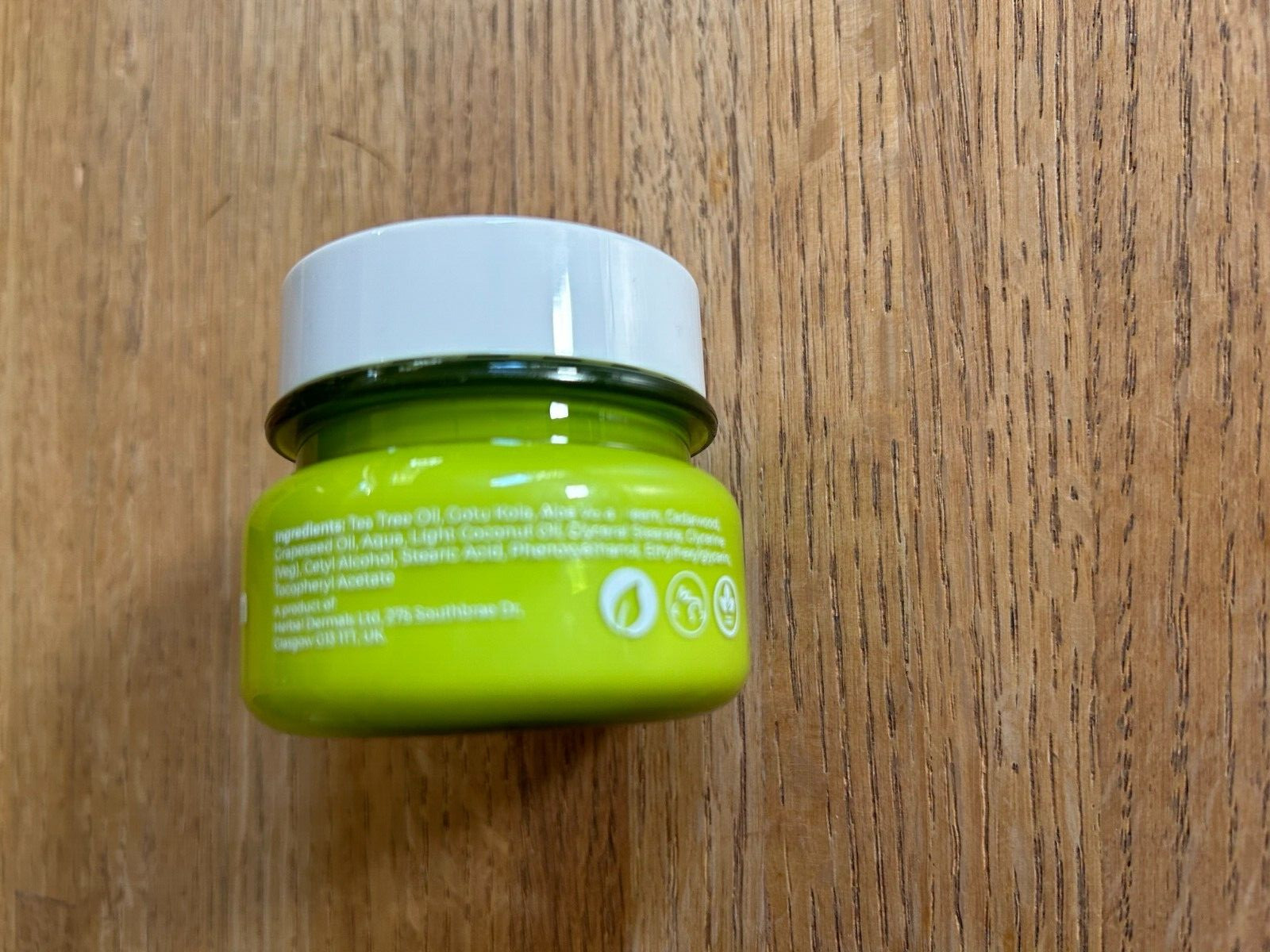 NEW Gotucream 2 fl oz Organic Skin Dermatitis Healing Cream Made in Scotland