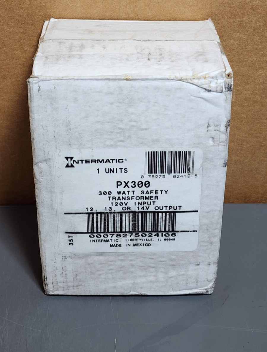 Intermatic PX300 Low Voltage Landscape Pool/Spa Light Transformer 12-14 V, 300W