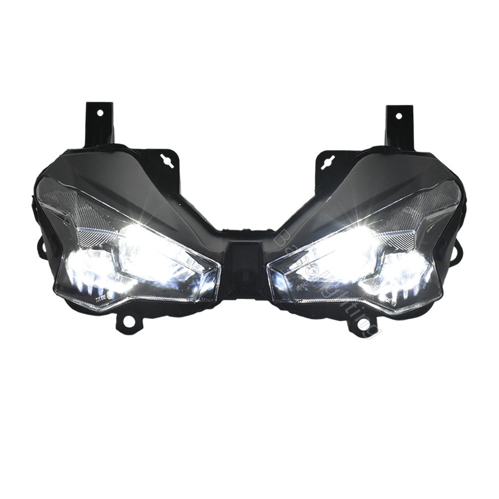 For Kawasaki Ninja 500 SE / ZX-6R 2024 2025 LED Headlight With DRL Hi/Low Beam