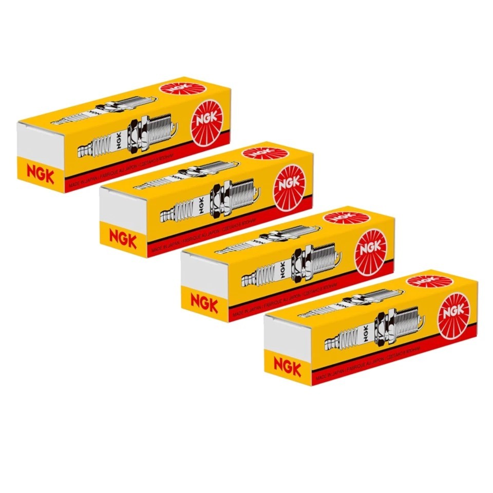 4 pc NGK # 1275 Standard Spark Plug CR8E