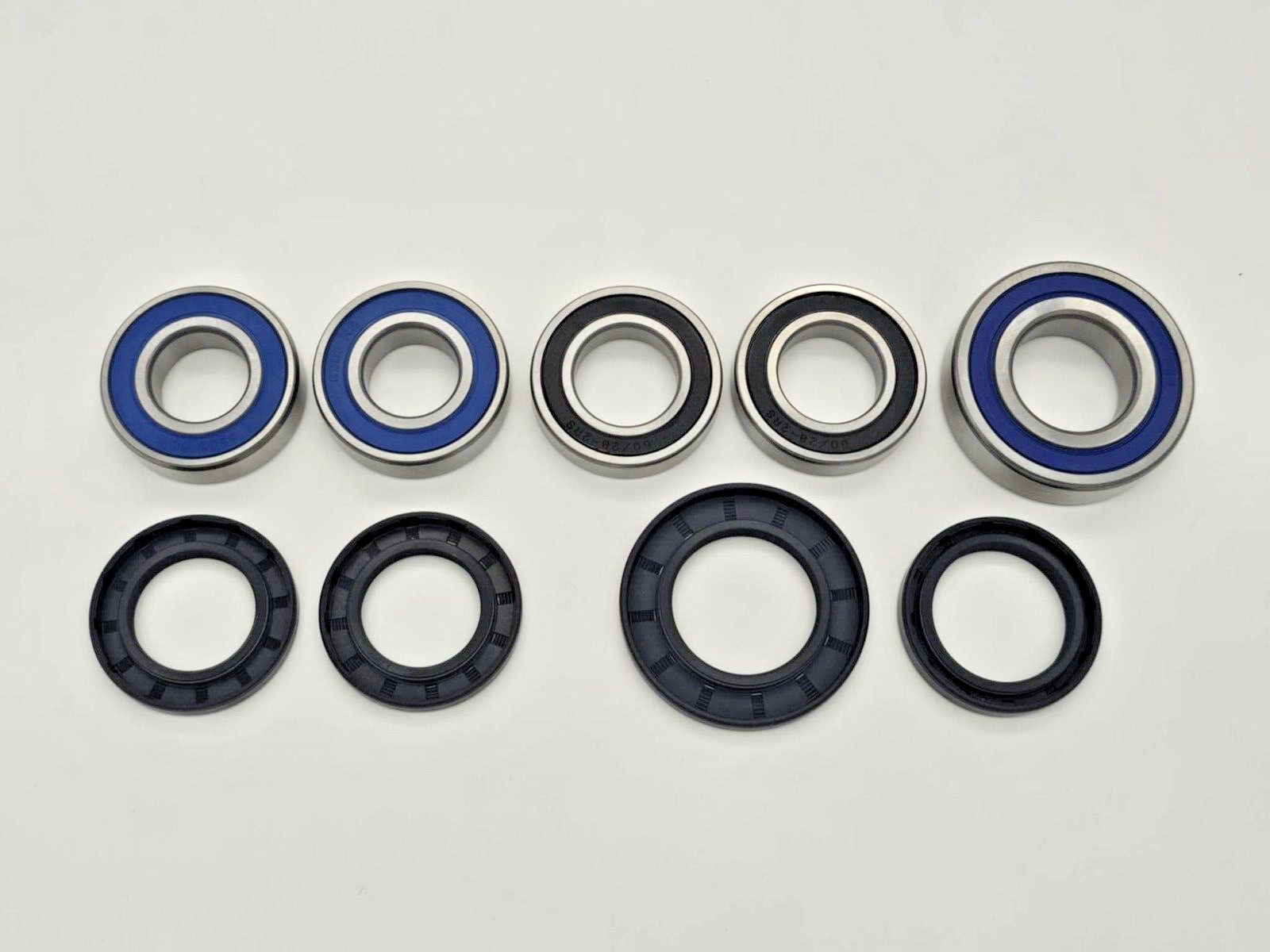 Suzuki GSX-R1000 All Models 2001-2025 Front and Rear Wheel Bearings And Seals
