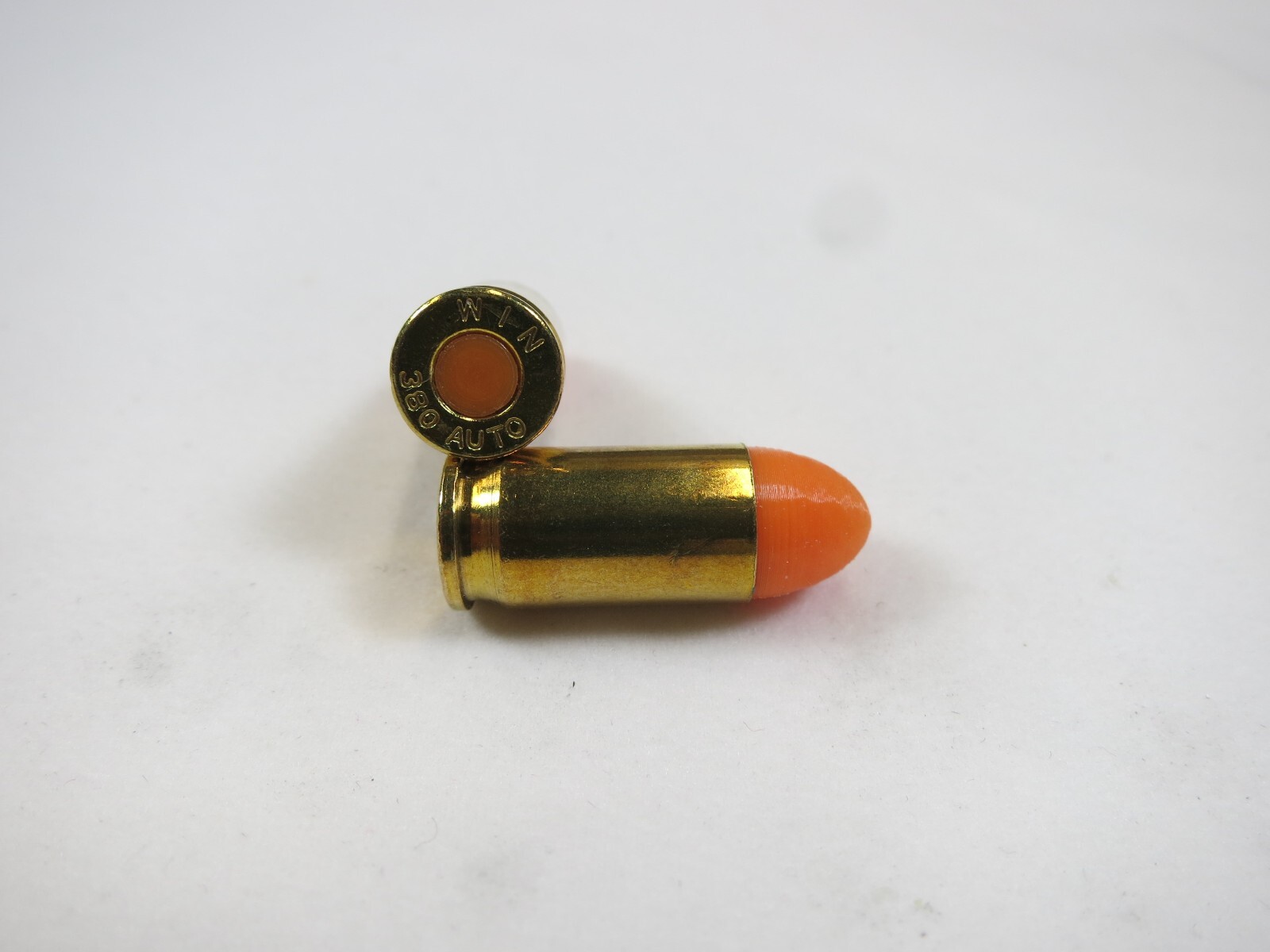 380 ACP / 380 AUTO Brass Snap caps Training Rounds - Pack of 10