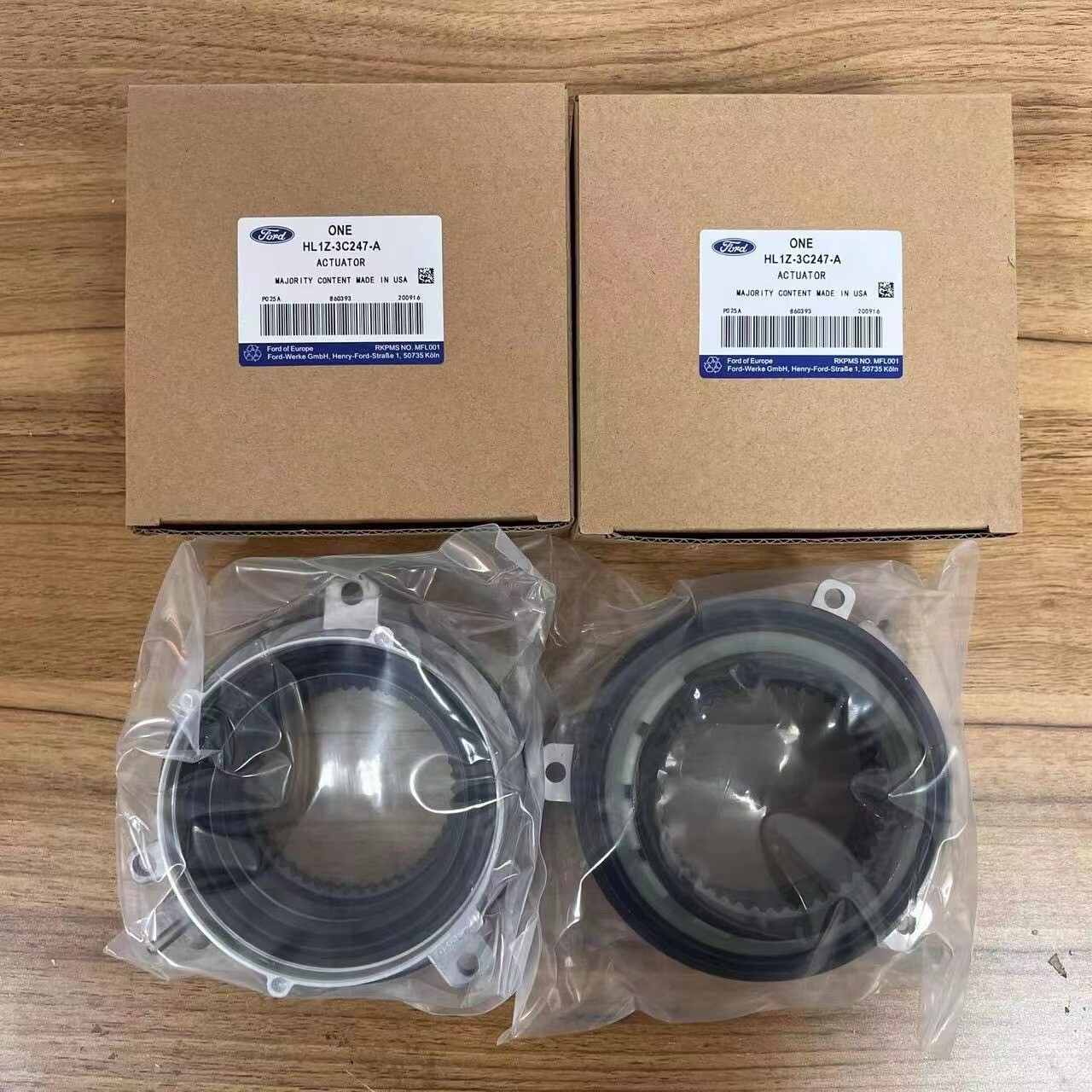 2PCS OEM 4WD Auto Hub Lock Actuator For 2015 thru 2019 F-150 with 4WD GL1Z3C247A