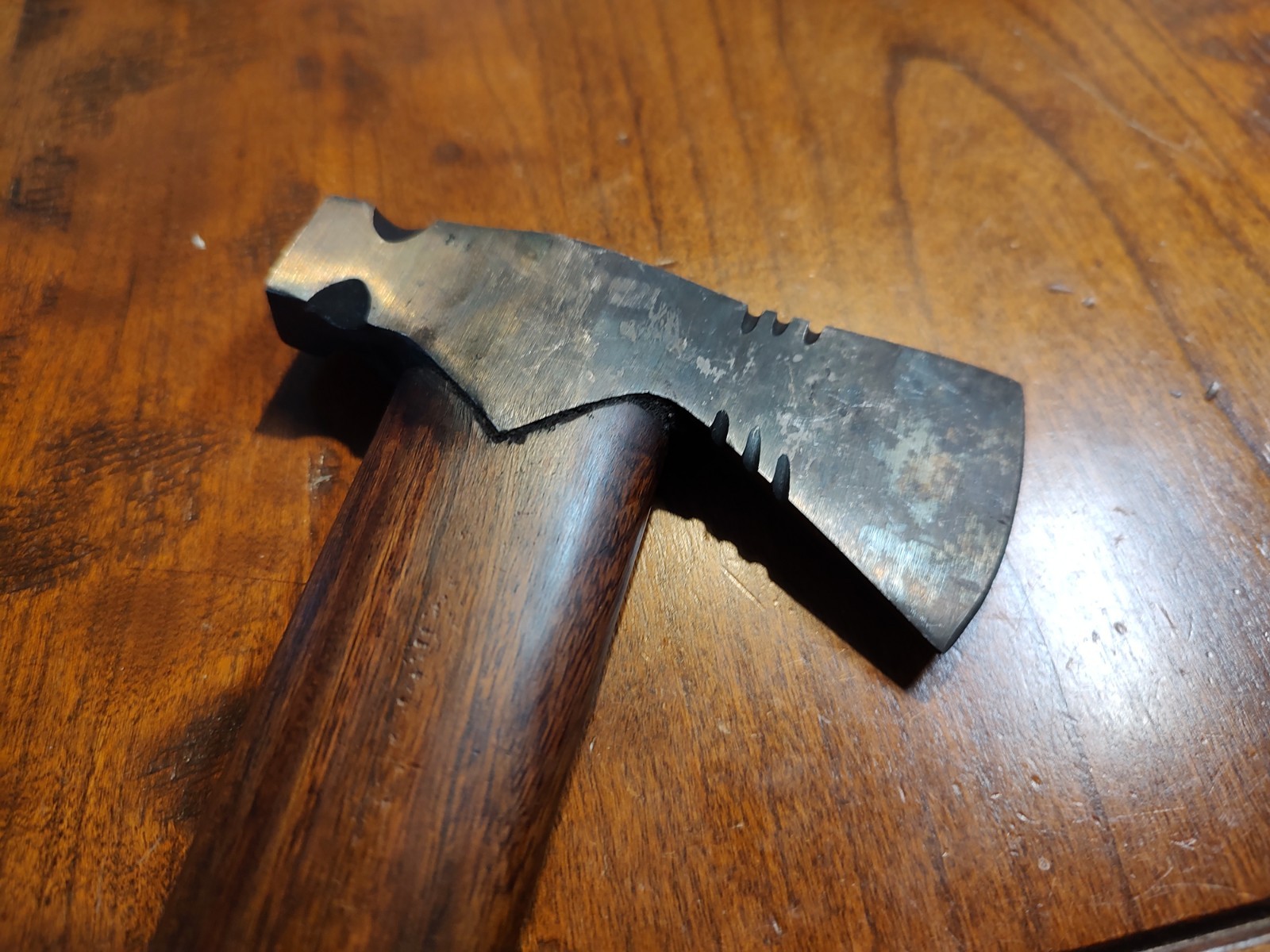 Colonial Belt Axe, Tomahawk, Isaac Zane's Marlboro Furnace VA