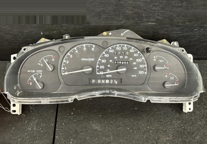 1996-1997 Ford Ranger Explorer Speedometer Gauge Cluster MPH Tachometer OEM