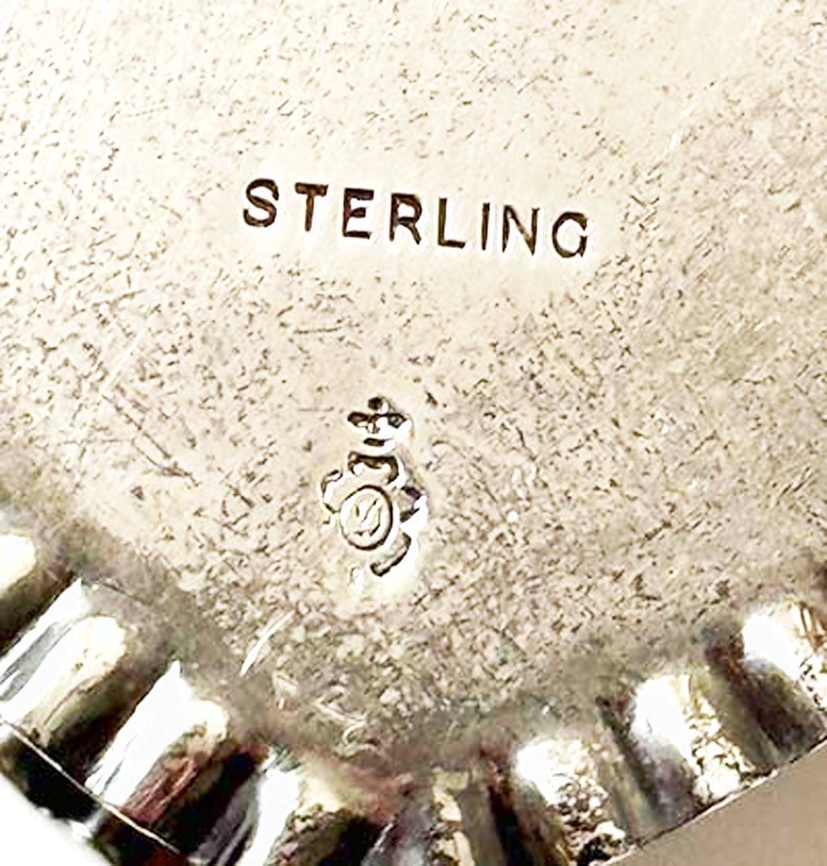 American Sterling Silver Heart Box by Durgin