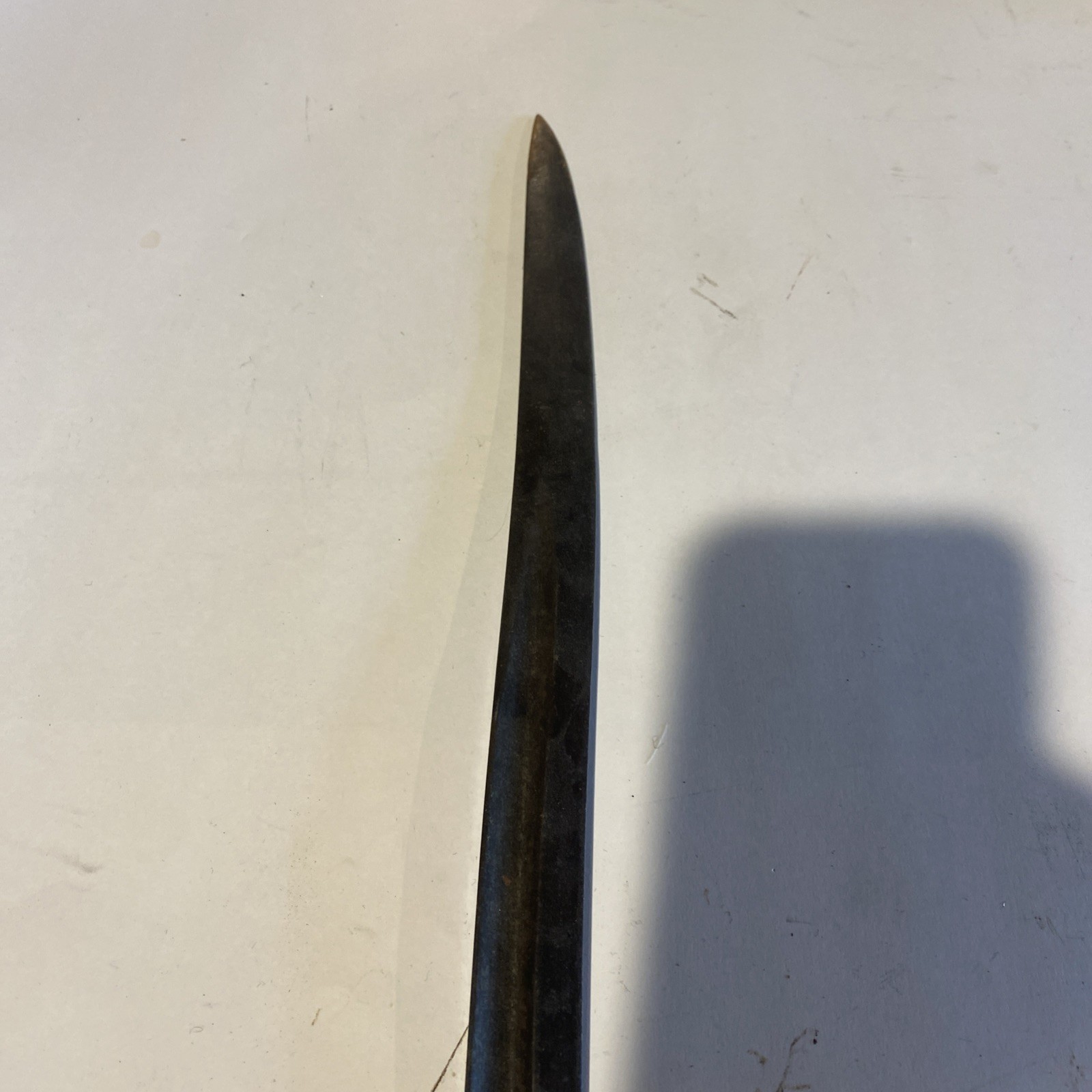 Civil War British Pattern 1856/58 Enfield Saber Sword Bayonet - #37