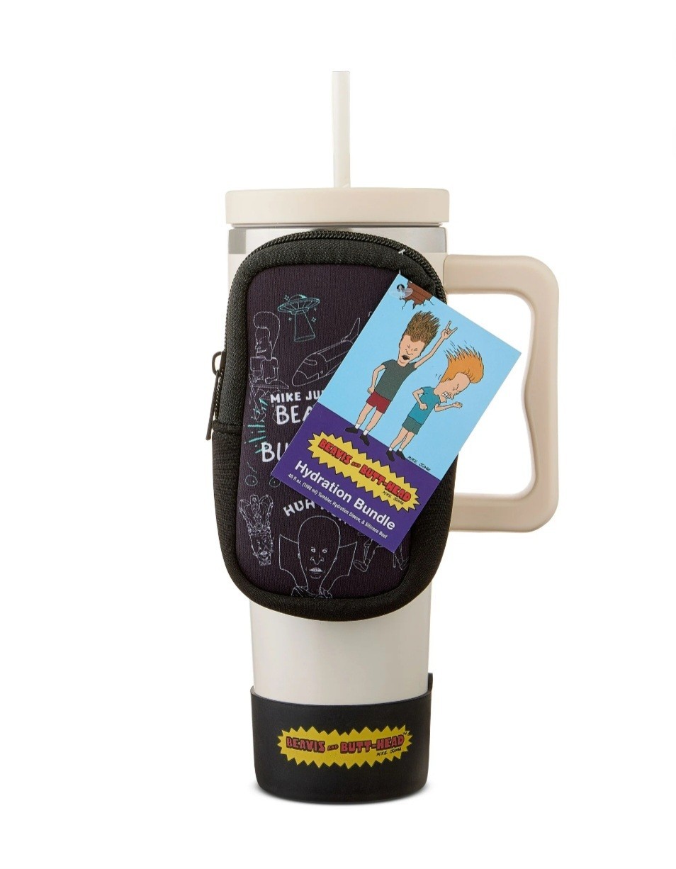 Beavis And Butthead 40oz Tumbler