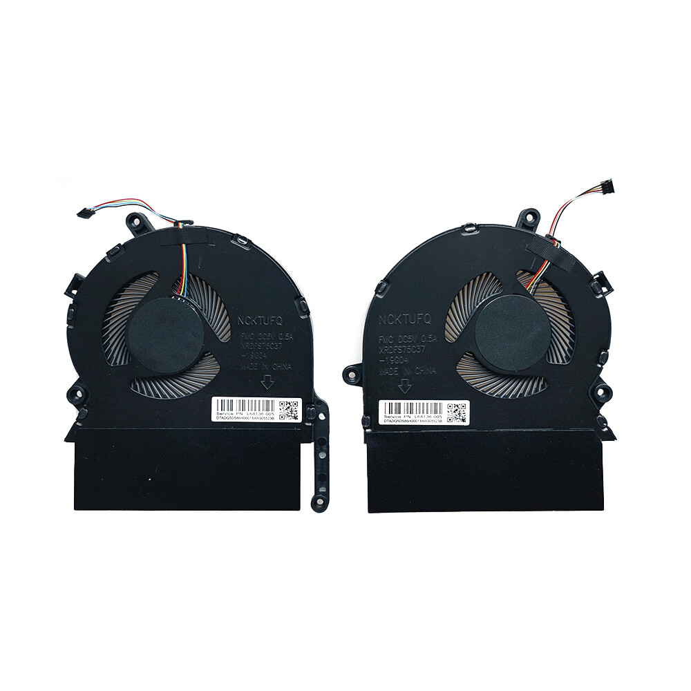 For HP Spectre X360 15EB 15-EB0043DX 15-EB0053DX 15-EB0065NR CPU GPU Cooling Fan