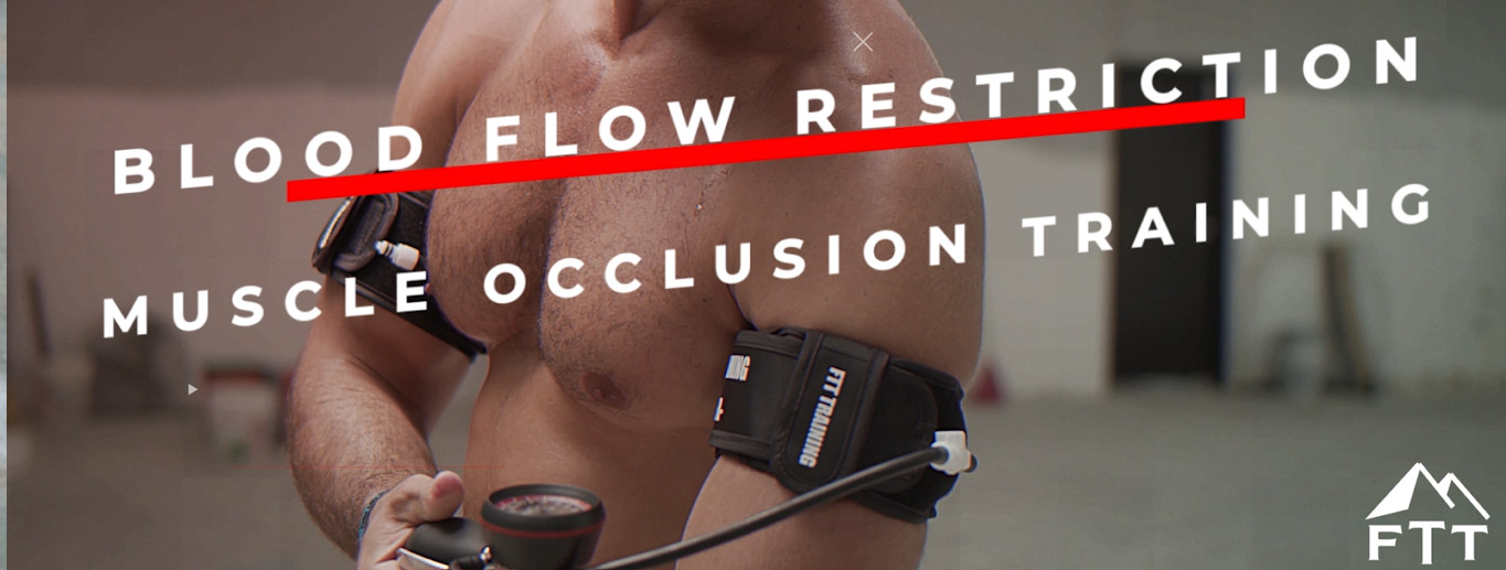 FTT Training Blood Flow Restriction BFR Physical Therapy Cuffs