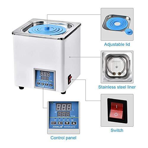 Lab Water Bath Heater 3.0L Digital Thermostat Laboratory Water Bath 110V 300W