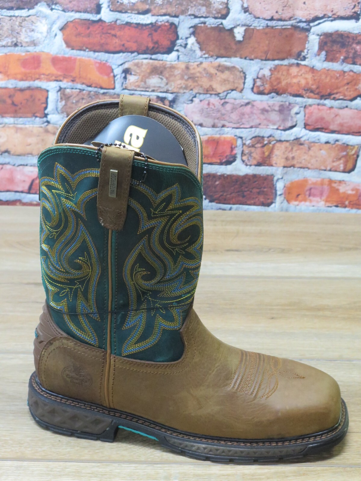 Women's Georgia Boot Carbo-Tec LT Steel Toe Waterproof Boots