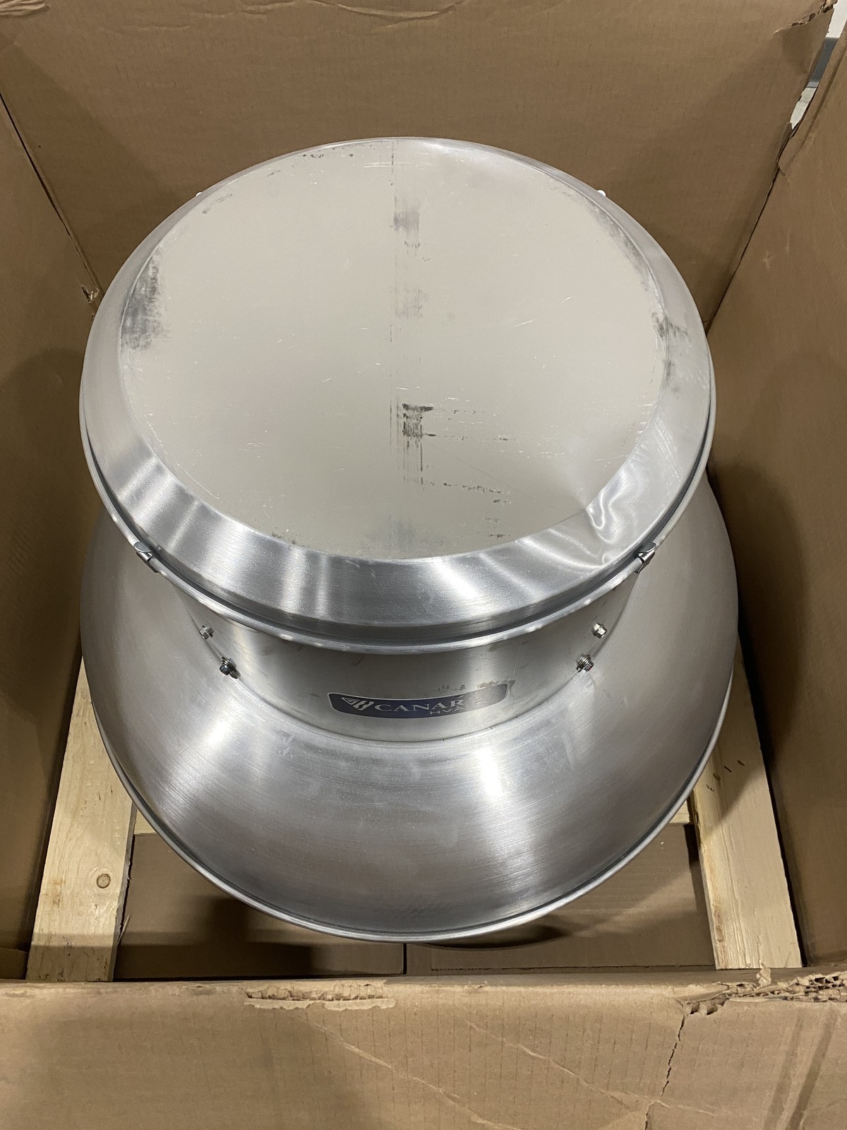 Canarm 13.5” 3/4 HP Downblast Exhaust Fan Direct Drive ALX135-DD075EC