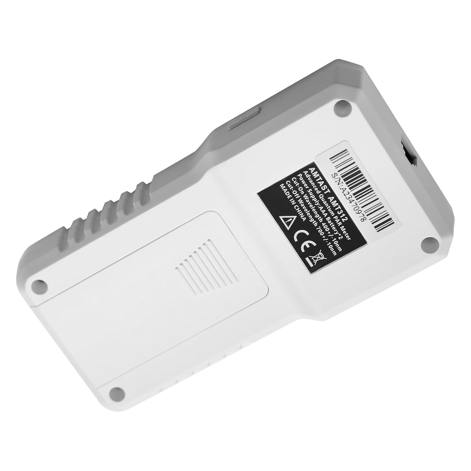 Advanced Quantum Sensor PAR Meter (Micromoles), Measure Light Intensity AMT312