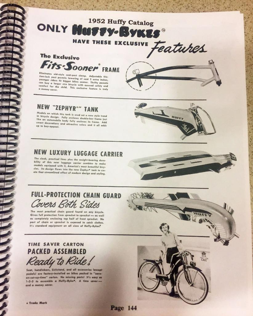 All NEW HUFFMAN BICYCLE antique bike HISTORY BOOK classic vintage bikes
