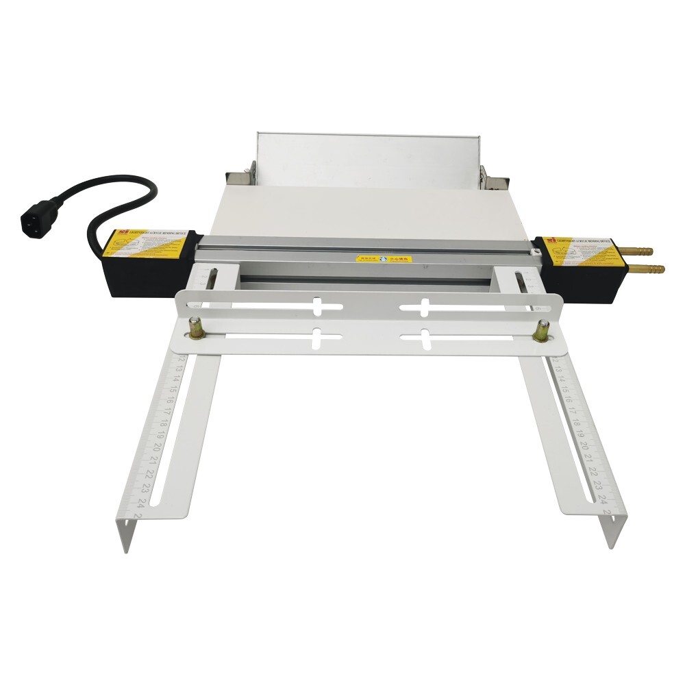Bending Machine Manual PVC Strip Bender Acrylic Plastic 110V 11.8in/300mm