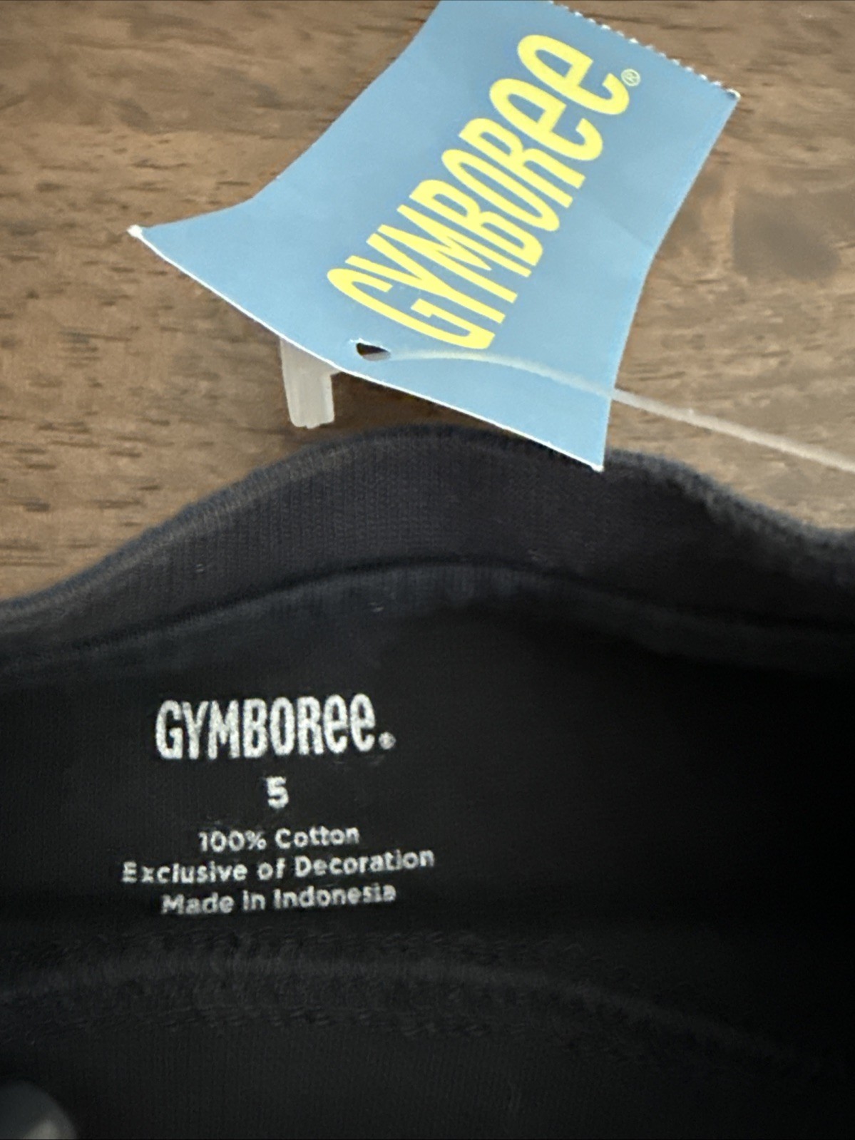 Gymboree Boys Skull Black & Gray Patch Embroidered Long Sleeve T-Shirt Sz 5 NWT