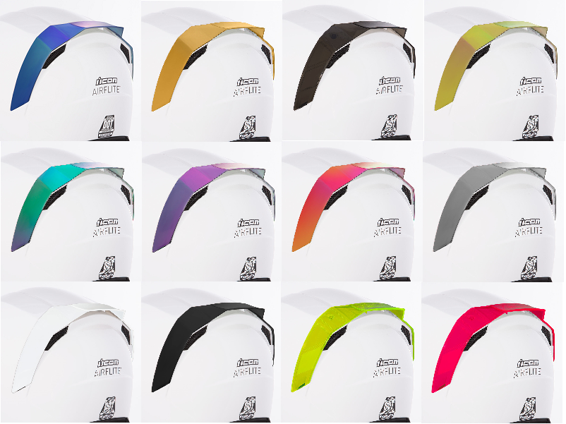 Icon Airflite Rear Spoiler - All Colors