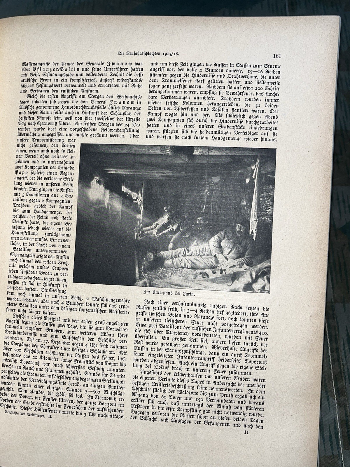 WW2 German Era Original Die Geschichte Des Weltkriegs Book #2 on German Military