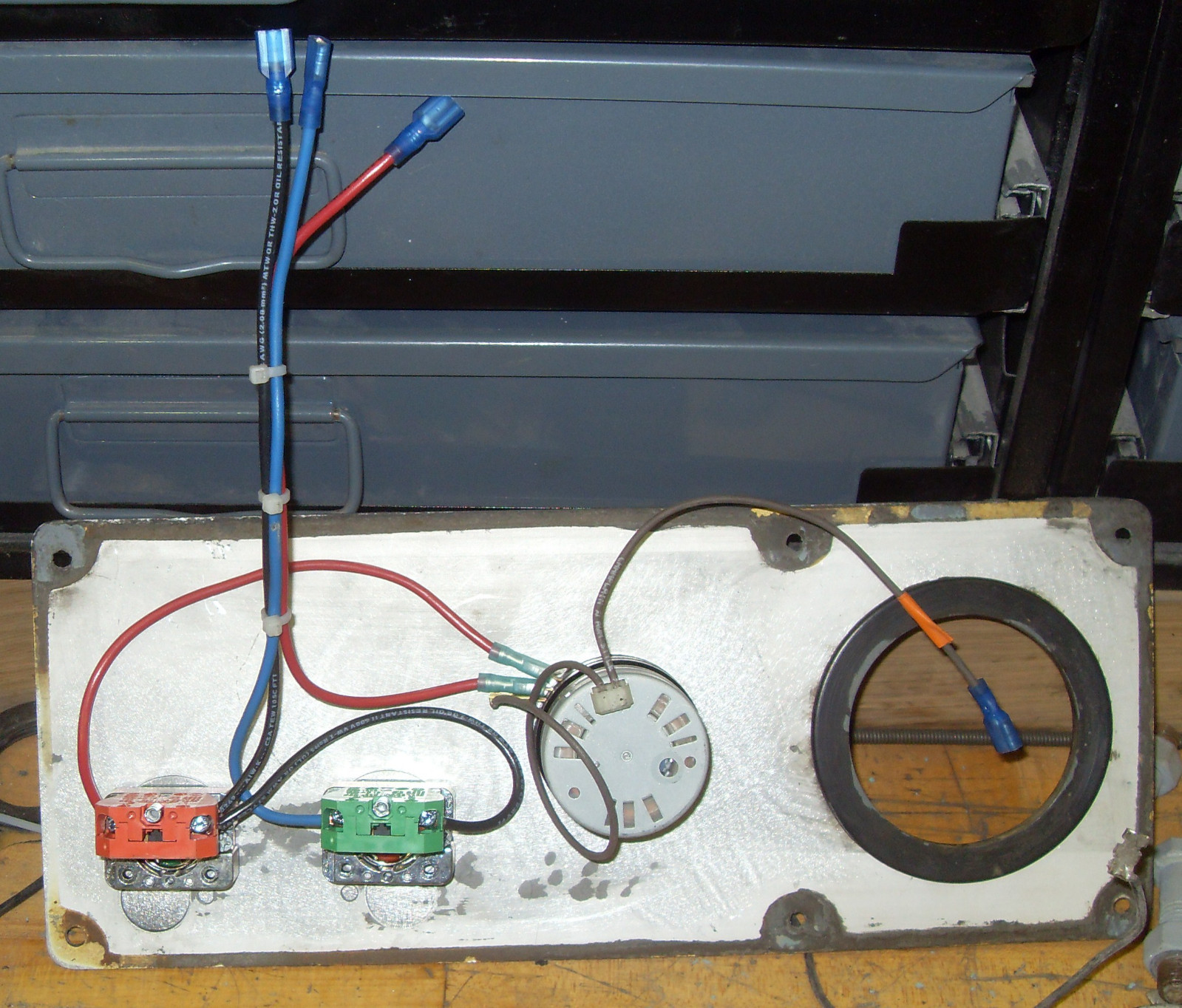 Hobart Mixer Start Stop Switch and Motor starter Kit M802 80qt & V1401 140qt