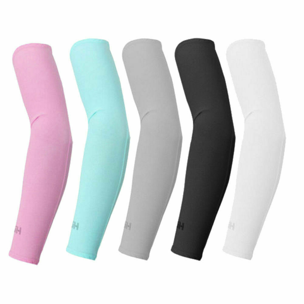 10 pairs (20 pcs) Cooling Arm Sleeves Cover UV Sun Protection Sport Outdoor Golf