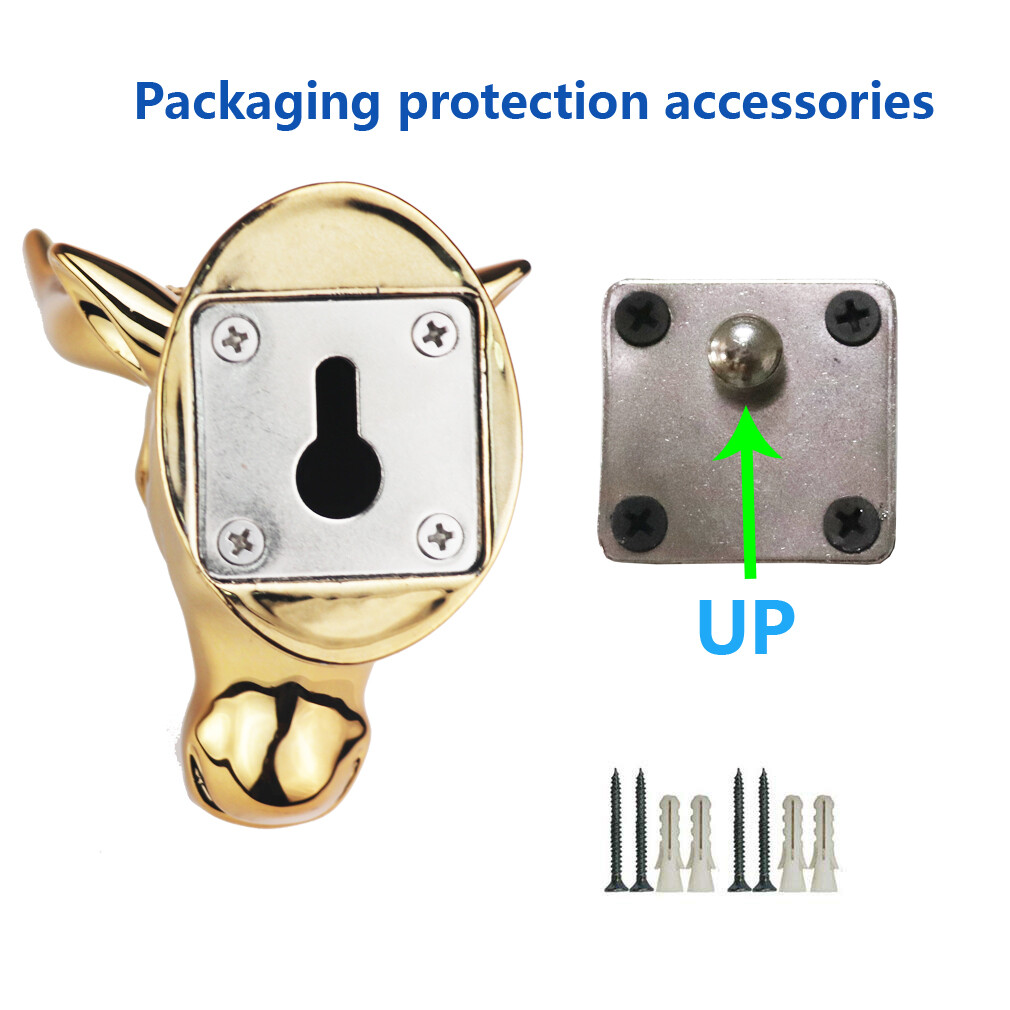 Bull Head Guitar Hangers Wall Mount Adjustable Hook Holder Instrument Display US