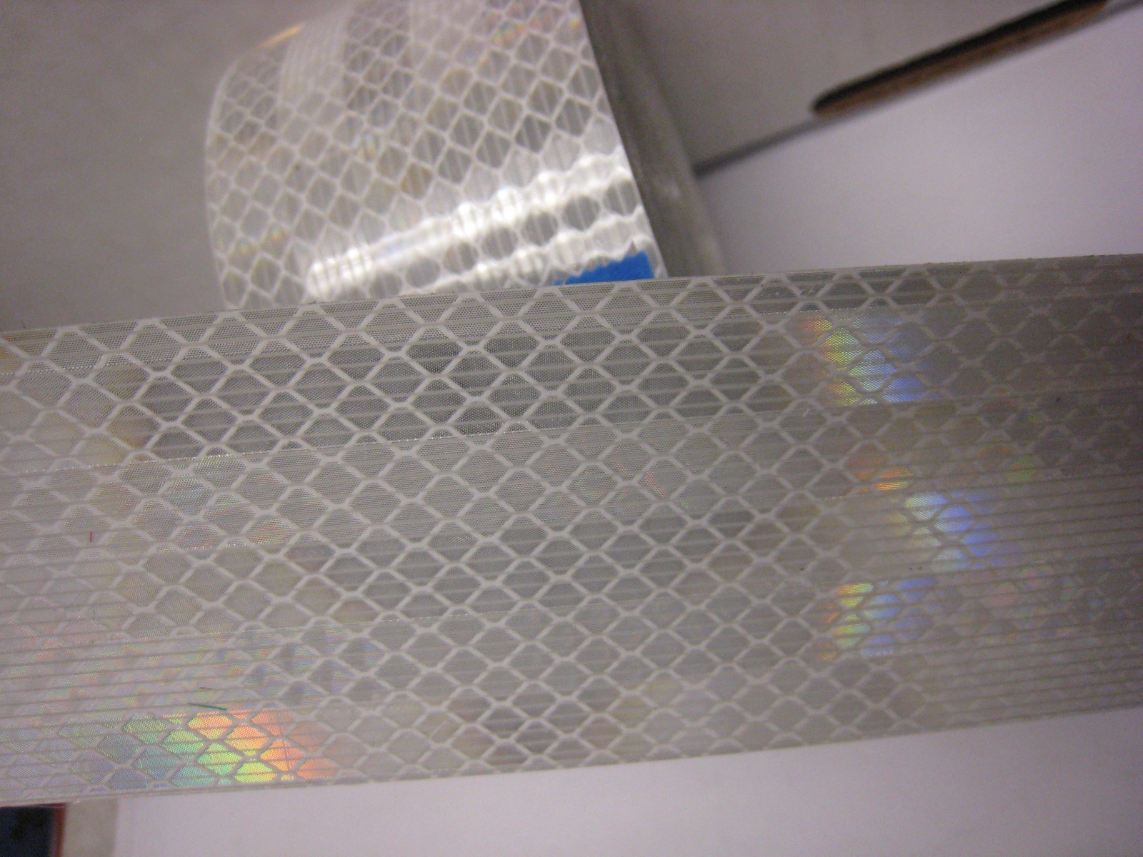 3M White 3930 High Intensity Prismatic Reflective Tape 2" X 25 feet