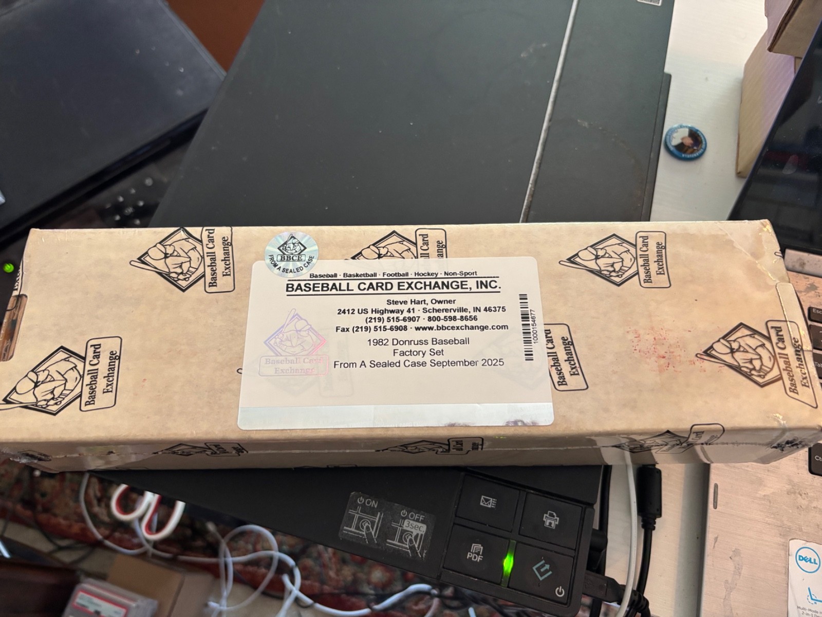 1982 DONRUSS BASEBALL SEALED FACTORY SET (RIPKEN) BBCE (FASC)