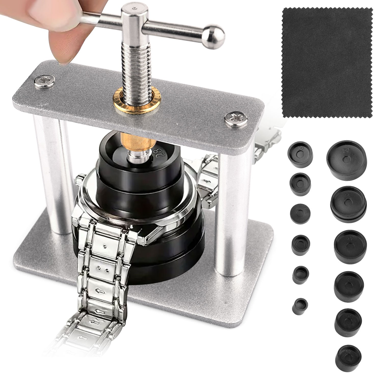 Watch Press Tool Set Watch Back Case Closer for Closing the Watch Cover Watch