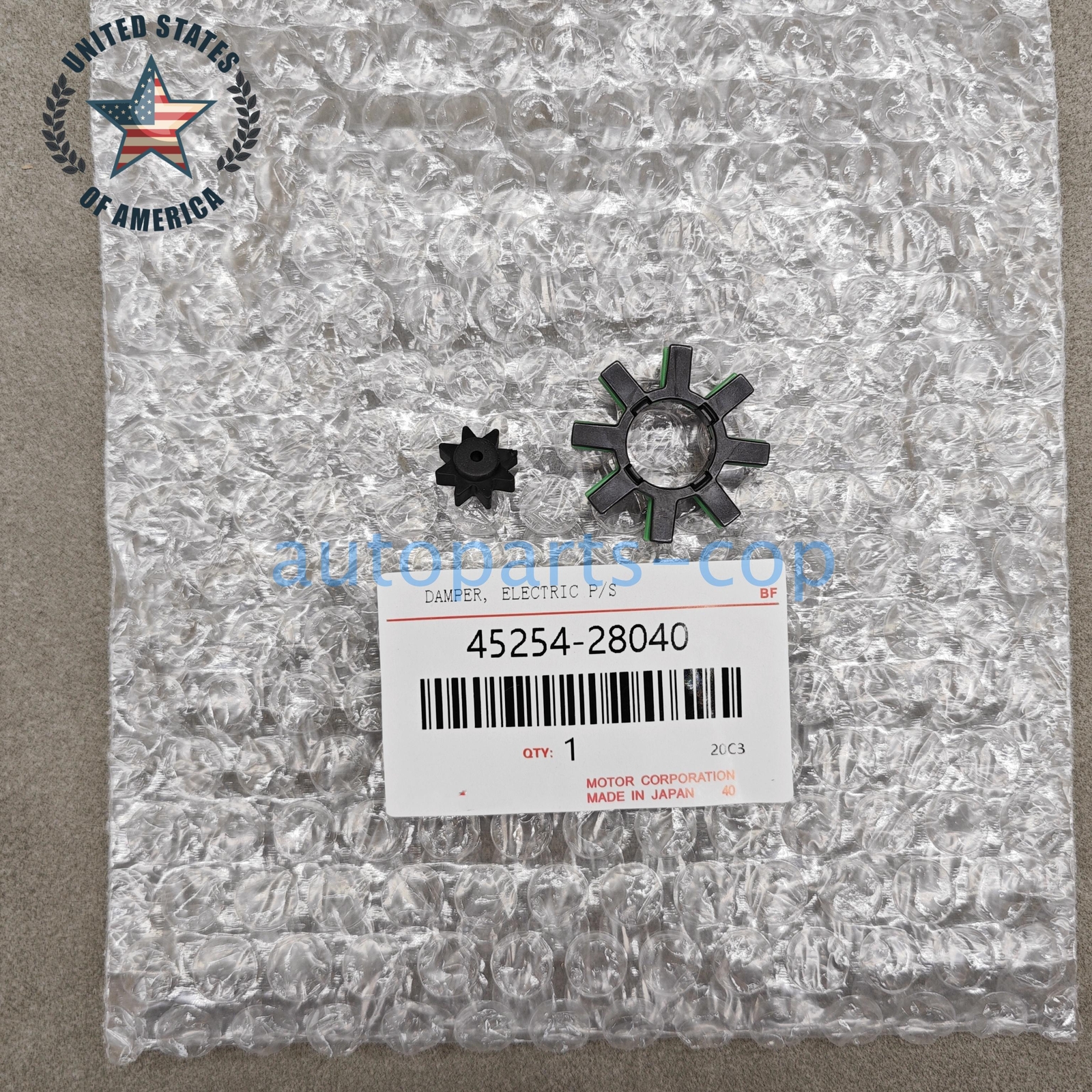 OEM Damper Electric Power Steering Motor Shaft 45254-28040 For Toyota Lexus