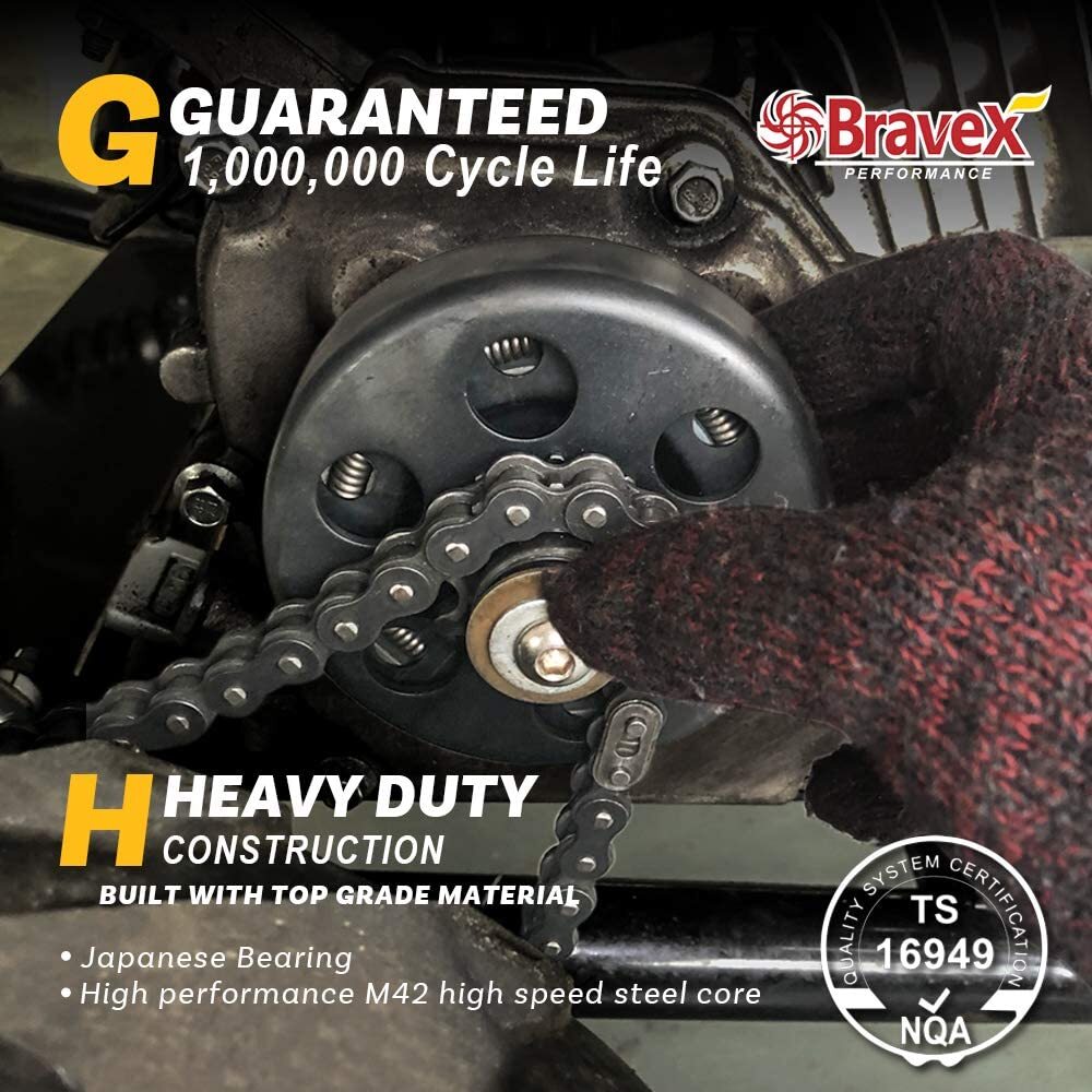 Go Kart Clutch 3/4 Bore 10T for #40 41 420 Chain,Predator 212 Centrifugal Clutch