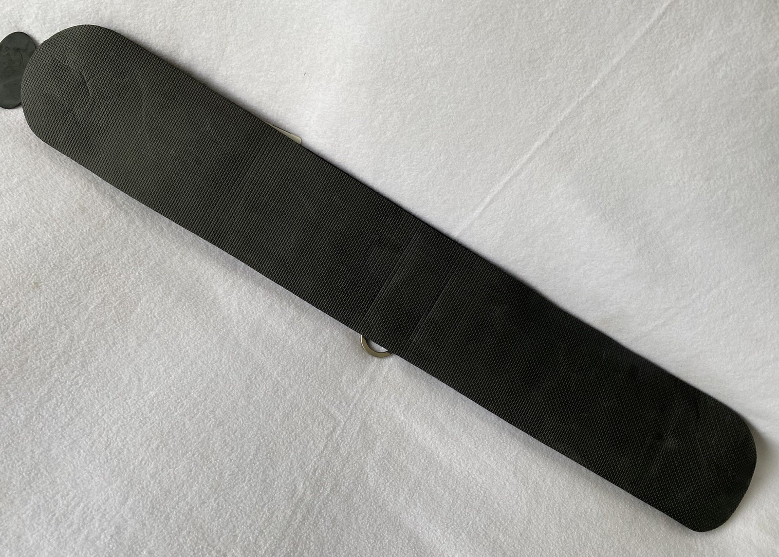 NEW 30" WEAVER Black Neoprene Smart CINCH With ROLL SNUG Buckle~Removable Back